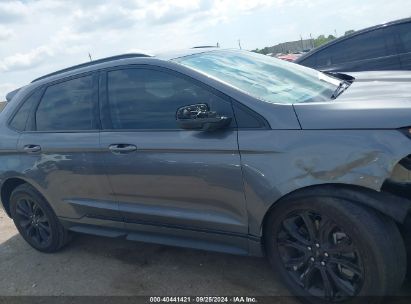 Lot #2990357039 2022 FORD EDGE SE