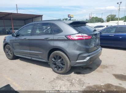 Lot #2990357039 2022 FORD EDGE SE