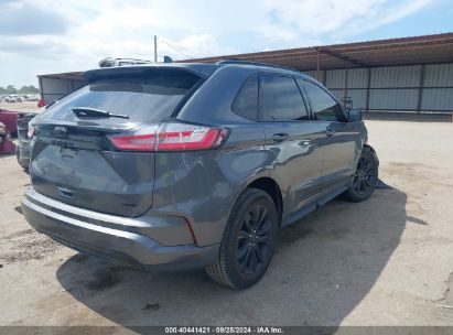 Lot #2990357039 2022 FORD EDGE SE