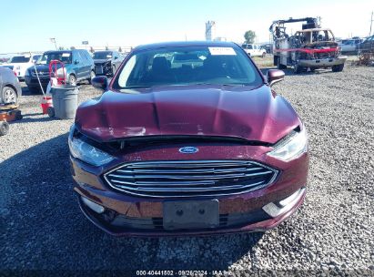 Lot #2992833266 2017 FORD FUSION HYBRID SE