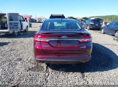 Lot #2992833266 2017 FORD FUSION HYBRID SE