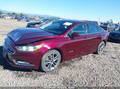 Lot #2992833266 2017 FORD FUSION HYBRID SE