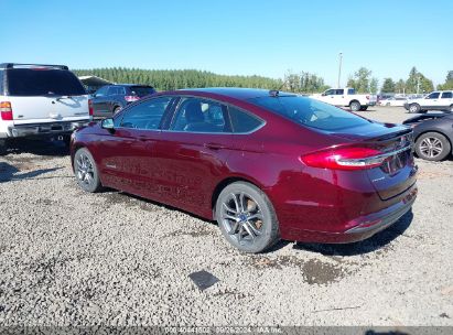 Lot #2992833266 2017 FORD FUSION HYBRID SE