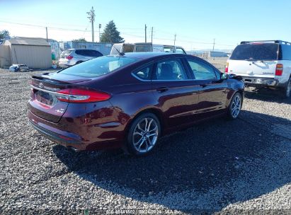 Lot #2992833266 2017 FORD FUSION HYBRID SE