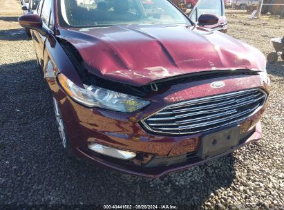 Lot #2992833266 2017 FORD FUSION HYBRID SE