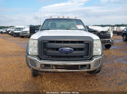 Lot #3056473534 2014 FORD F-450 CHASSIS XL