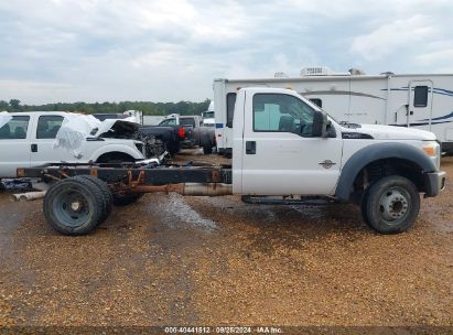 Lot #3056473534 2014 FORD F-450 CHASSIS XL