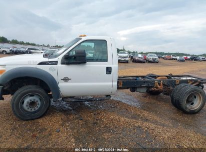 Lot #3056473534 2014 FORD F-450 CHASSIS XL