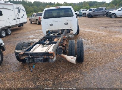 Lot #3056473534 2014 FORD F-450 CHASSIS XL