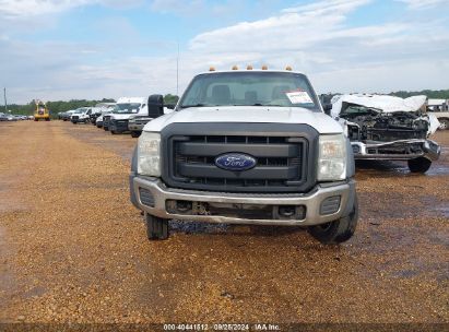 Lot #3056473534 2014 FORD F-450 CHASSIS XL