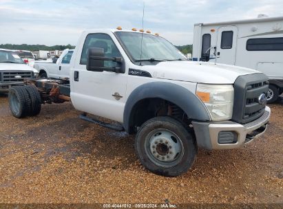 Lot #3056473534 2014 FORD F-450 CHASSIS XL