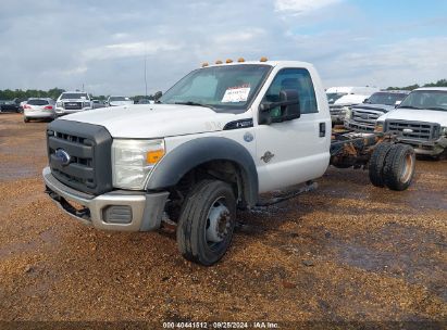 Lot #3056473534 2014 FORD F-450 CHASSIS XL