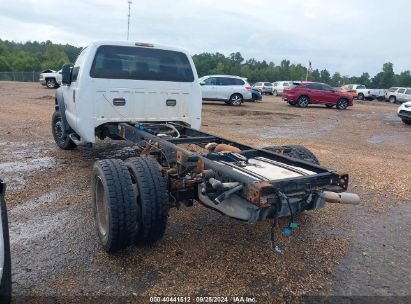 Lot #3056473534 2014 FORD F-450 CHASSIS XL