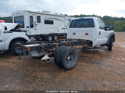 Lot #3056473534 2014 FORD F-450 CHASSIS XL