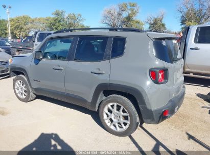 Lot #2990354685 2021 JEEP RENEGADE LATITUDE 4X4