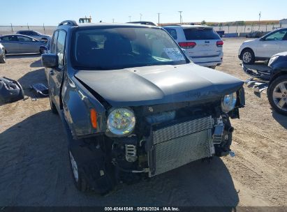 Lot #2990354685 2021 JEEP RENEGADE LATITUDE 4X4