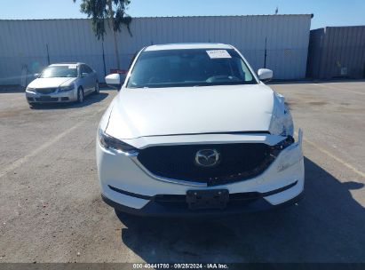 Lot #3035707751 2021 MAZDA CX-5 GRAND TOURING