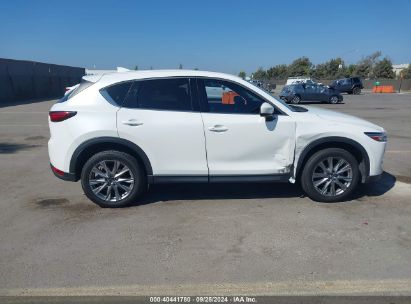 Lot #3035707751 2021 MAZDA CX-5 GRAND TOURING