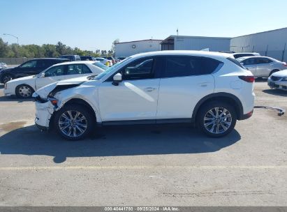 Lot #3035707751 2021 MAZDA CX-5 GRAND TOURING