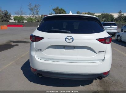 Lot #3035707751 2021 MAZDA CX-5 GRAND TOURING