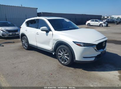 Lot #3035707751 2021 MAZDA CX-5 GRAND TOURING