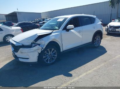 Lot #3035707751 2021 MAZDA CX-5 GRAND TOURING