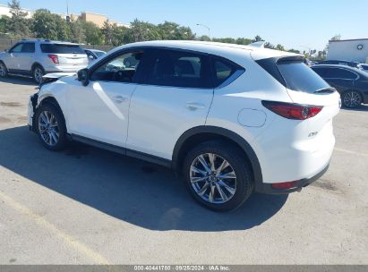 Lot #3035707751 2021 MAZDA CX-5 GRAND TOURING