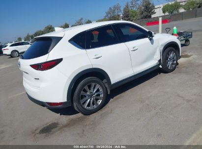 Lot #3035707751 2021 MAZDA CX-5 GRAND TOURING