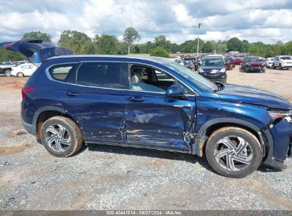 Lot #2992826984 2022 HYUNDAI SANTA FE SEL