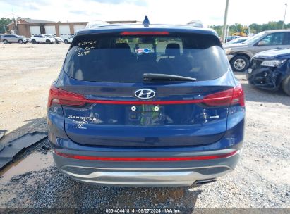 Lot #2992826984 2022 HYUNDAI SANTA FE SEL