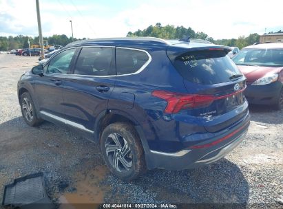 Lot #2992826984 2022 HYUNDAI SANTA FE SEL