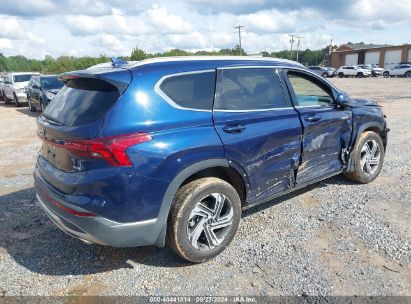 Lot #2992826984 2022 HYUNDAI SANTA FE SEL