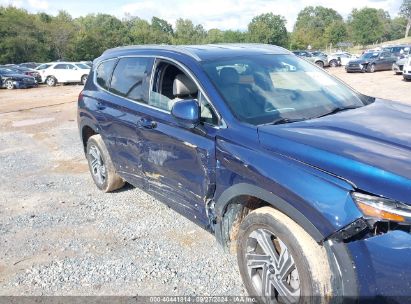 Lot #2992826984 2022 HYUNDAI SANTA FE SEL