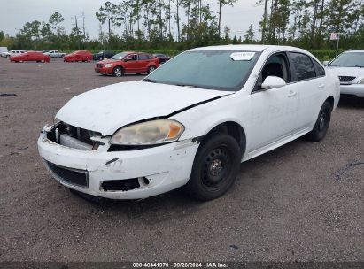 Lot #2997778058 2014 CHEVROLET IMPALA LIMITED POLICE