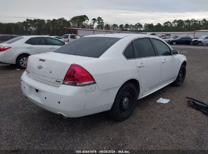 Lot #2997778058 2014 CHEVROLET IMPALA LIMITED POLICE