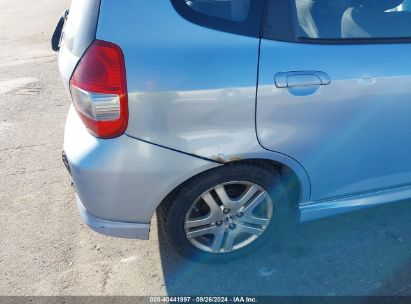 Lot #2992830656 2008 HONDA FIT SPORT