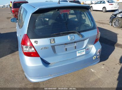 Lot #2992830656 2008 HONDA FIT SPORT