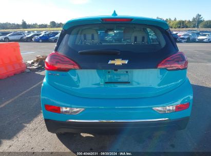 Lot #2992814679 2020 CHEVROLET BOLT EV FWD LT