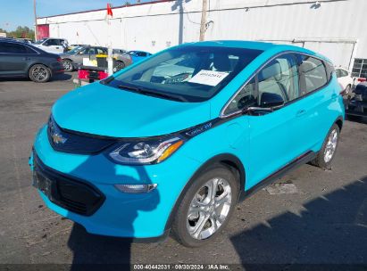 Lot #2992814679 2020 CHEVROLET BOLT EV FWD LT