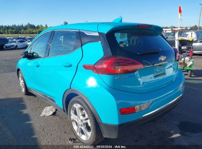 Lot #2992814679 2020 CHEVROLET BOLT EV FWD LT