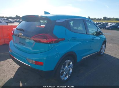 Lot #2992814679 2020 CHEVROLET BOLT EV FWD LT