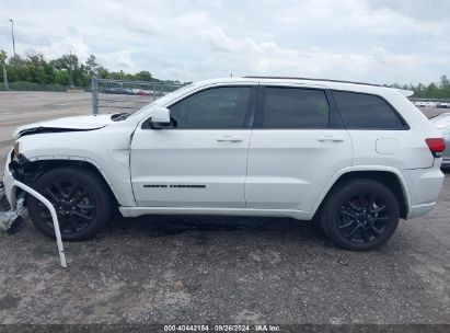 Lot #2992826987 2021 JEEP GRAND CHEROKEE LAREDO X 4X2