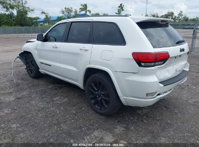 Lot #2992826987 2021 JEEP GRAND CHEROKEE LAREDO X 4X2