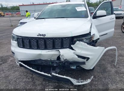 Lot #2992826987 2021 JEEP GRAND CHEROKEE LAREDO X 4X2