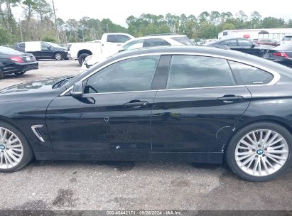 Lot #2997778056 2015 BMW 435I GRAN COUPE