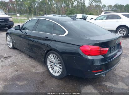 Lot #2997778056 2015 BMW 435I GRAN COUPE