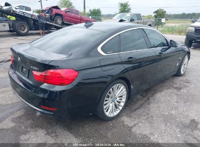 Lot #2997778056 2015 BMW 435I GRAN COUPE