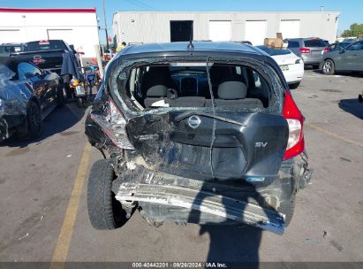 Lot #3020799340 2016 NISSAN VERSA NOTE S (SR)/S PLUS/SL/SR/SV