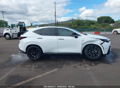 Lot #3056063934 2023 LEXUS NX 350 F SPORT HANDLING