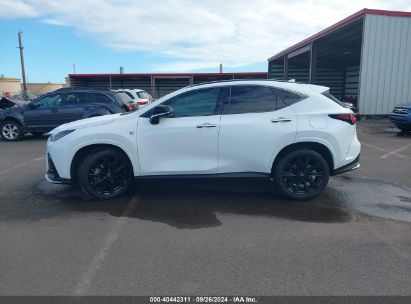 Lot #3056063934 2023 LEXUS NX 350 F SPORT HANDLING